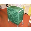 Medical Records Trolley with rain proof cover